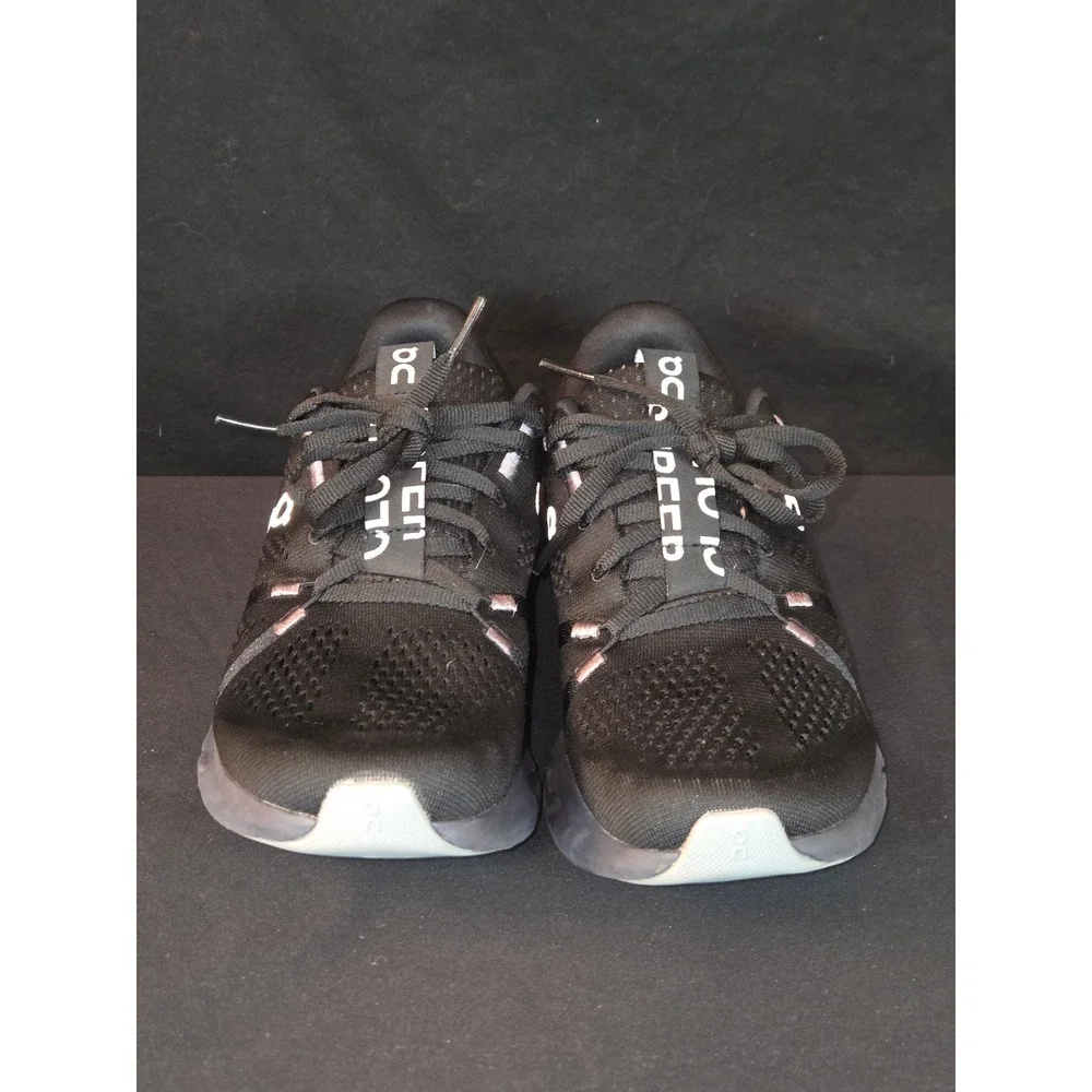 On Cloud Surfer Women's Running Shoes‎ Black US W7 Lightweight Swiss Engineering